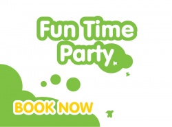 Fun Time Birthday Party  20TH JULY and 21ST JULY  - Saturday and Sunday. Includes Cold Food and Dedicated Party Space